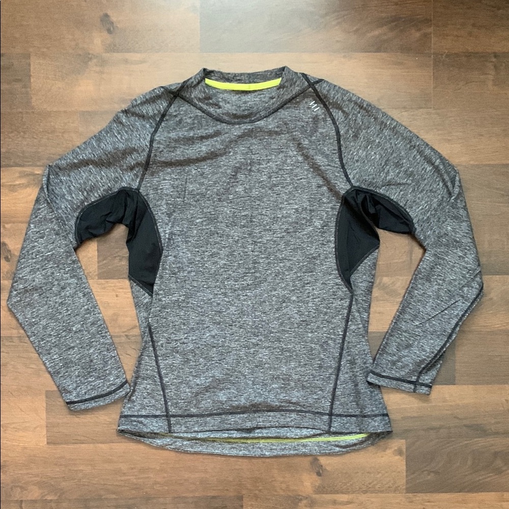 Lululemon Gray Long Sleeve Athletic Top